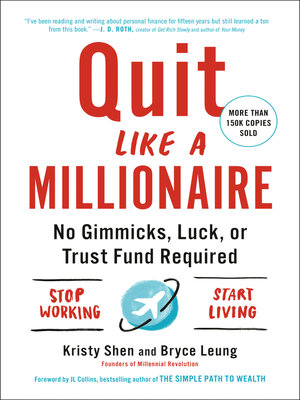 cover image of Quit Like a Millionaire